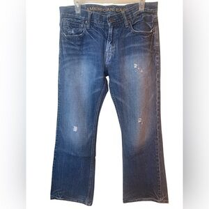 Men’s American Eagle Outfitters Low Rise Slim Boot Jeans 32x30